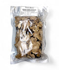 Frozen summer truffle slices in a bag, premium summer truffle for gourmet dishes