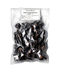 Bag of frozen winter truffle Tuber Brumale B-grade for gourmet culinary use