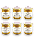 White Truffle Butter Gourmet Edition jar set with gold foil lids and labels